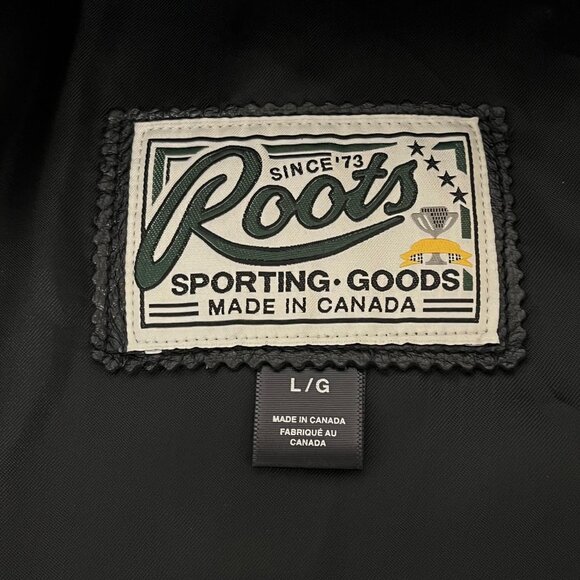 Roots Xbox Limited Edition Varsity Leather/Wool Jacket Large Unisex - Picture 6 of 16